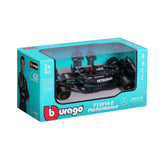 18-01596 Bburago Race - Mercedes AMG F1 #63 (Russel) - scala 1:43
